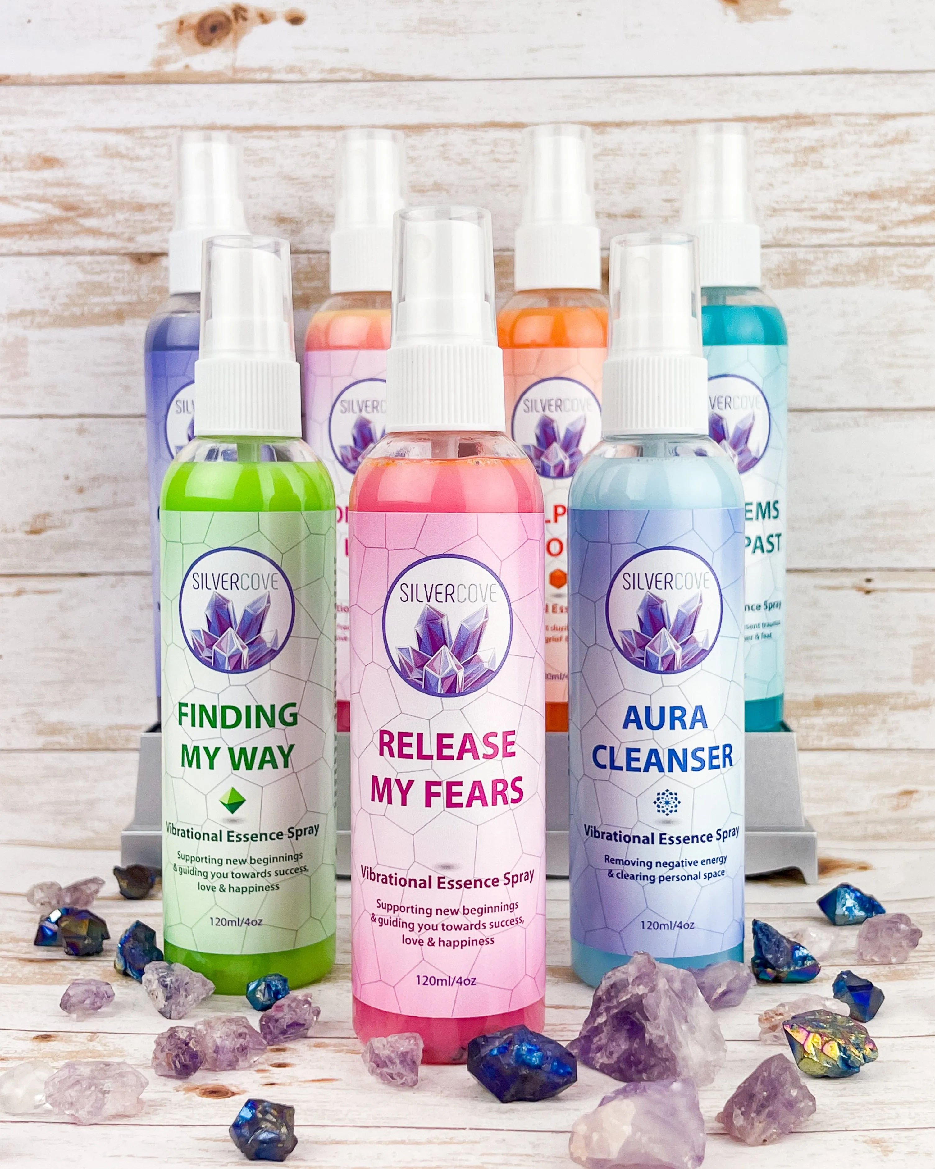 Vibrational Essence Spray