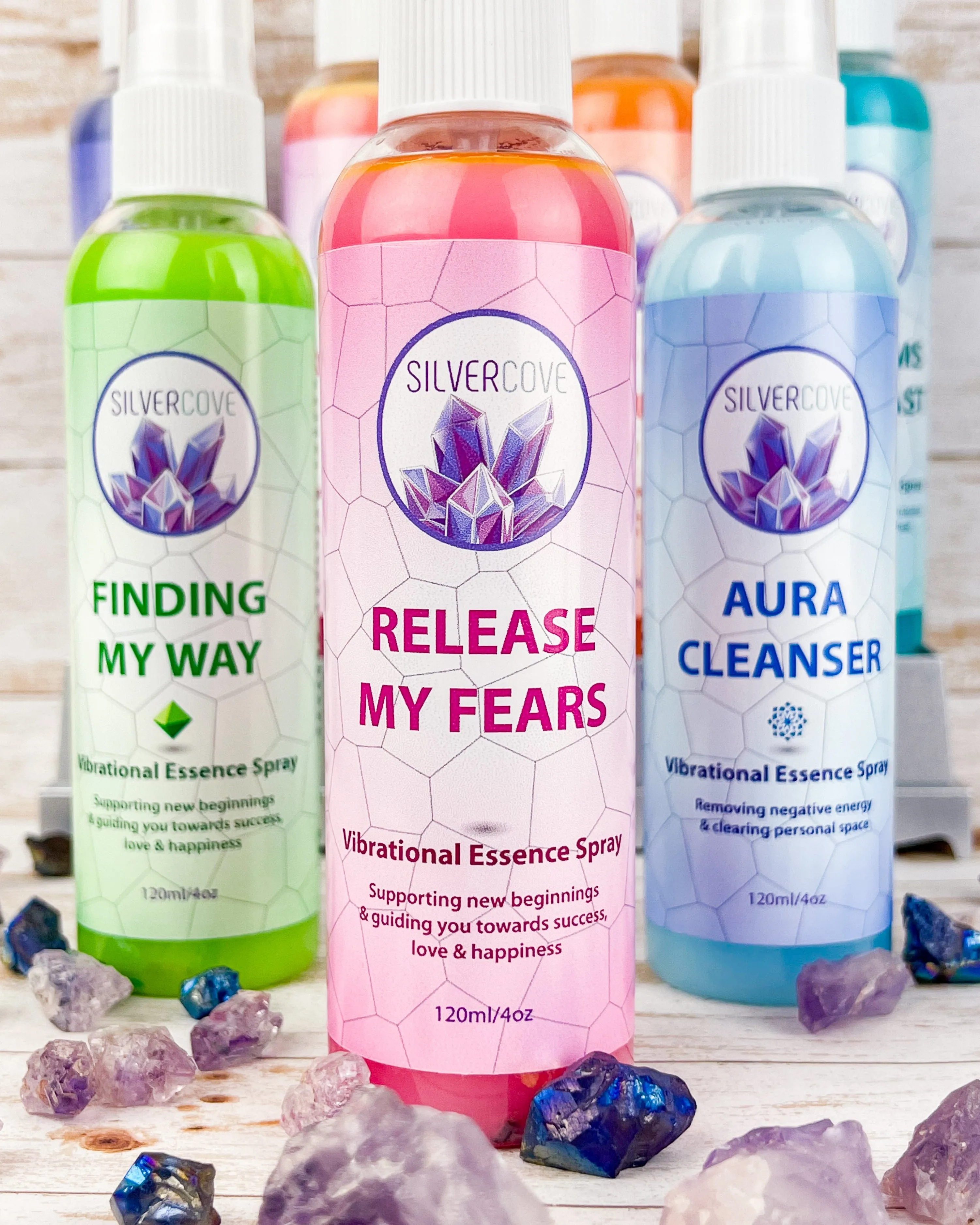 Vibrational Essence Spray