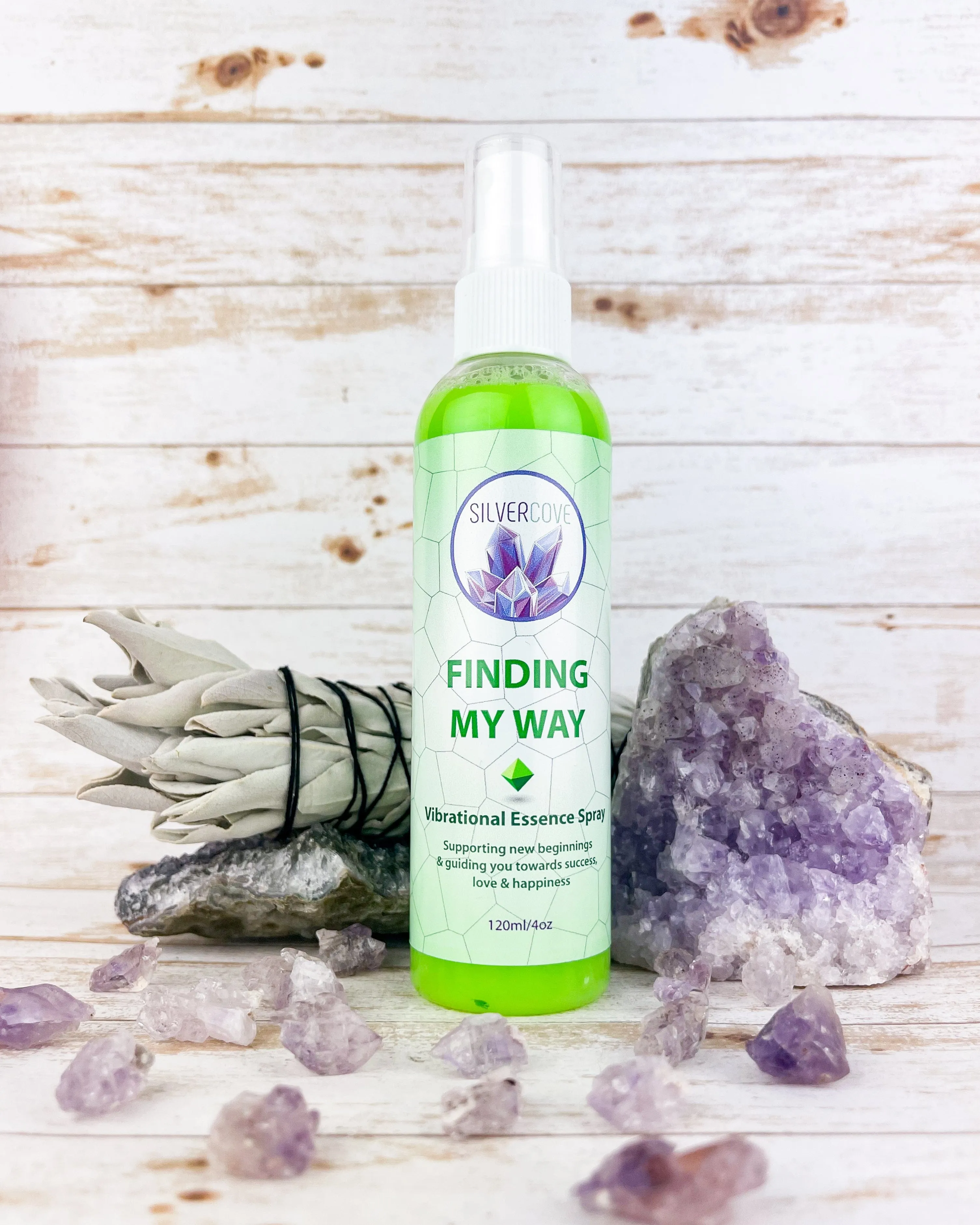 Vibrational Essence Spray