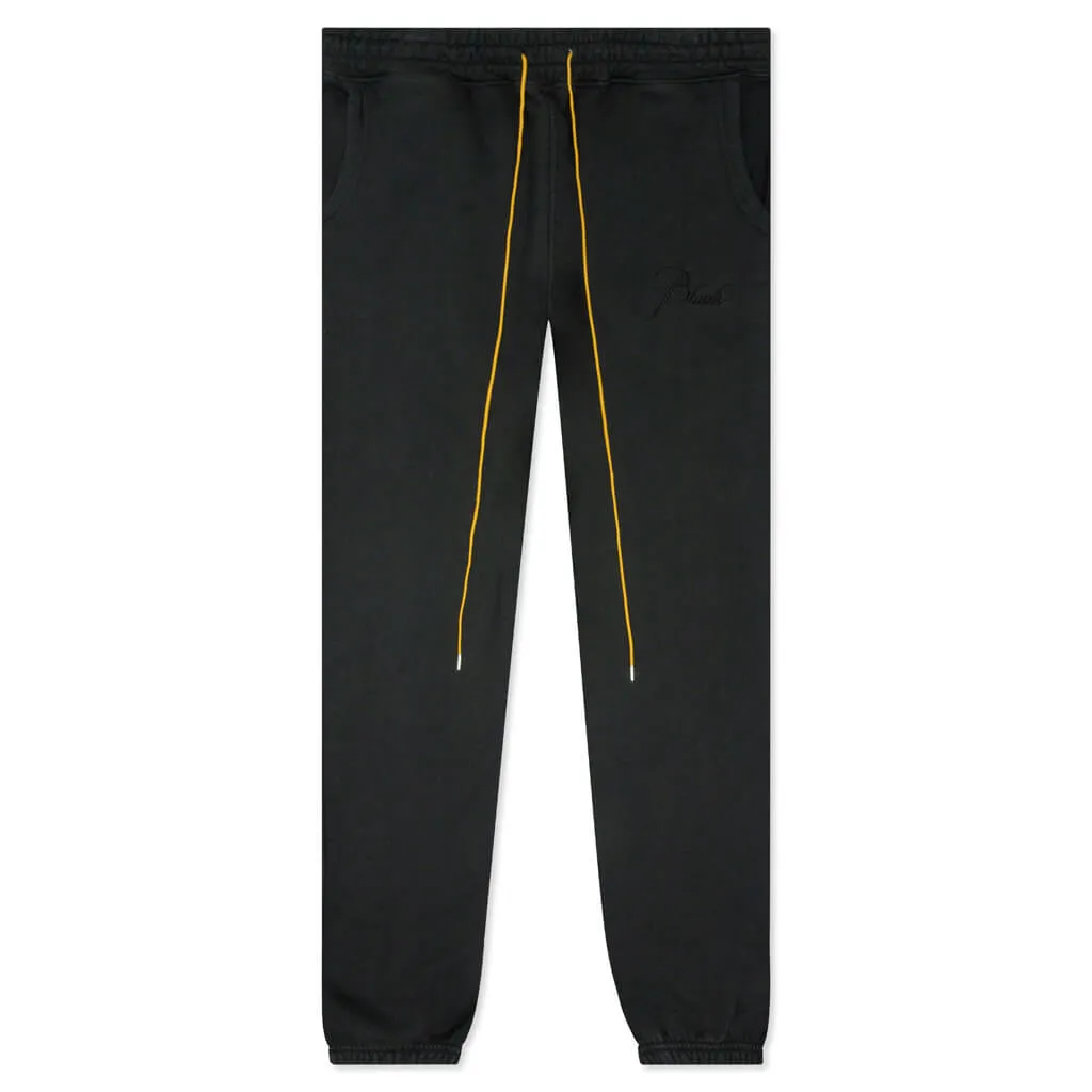 Vintage Black Sweatpants