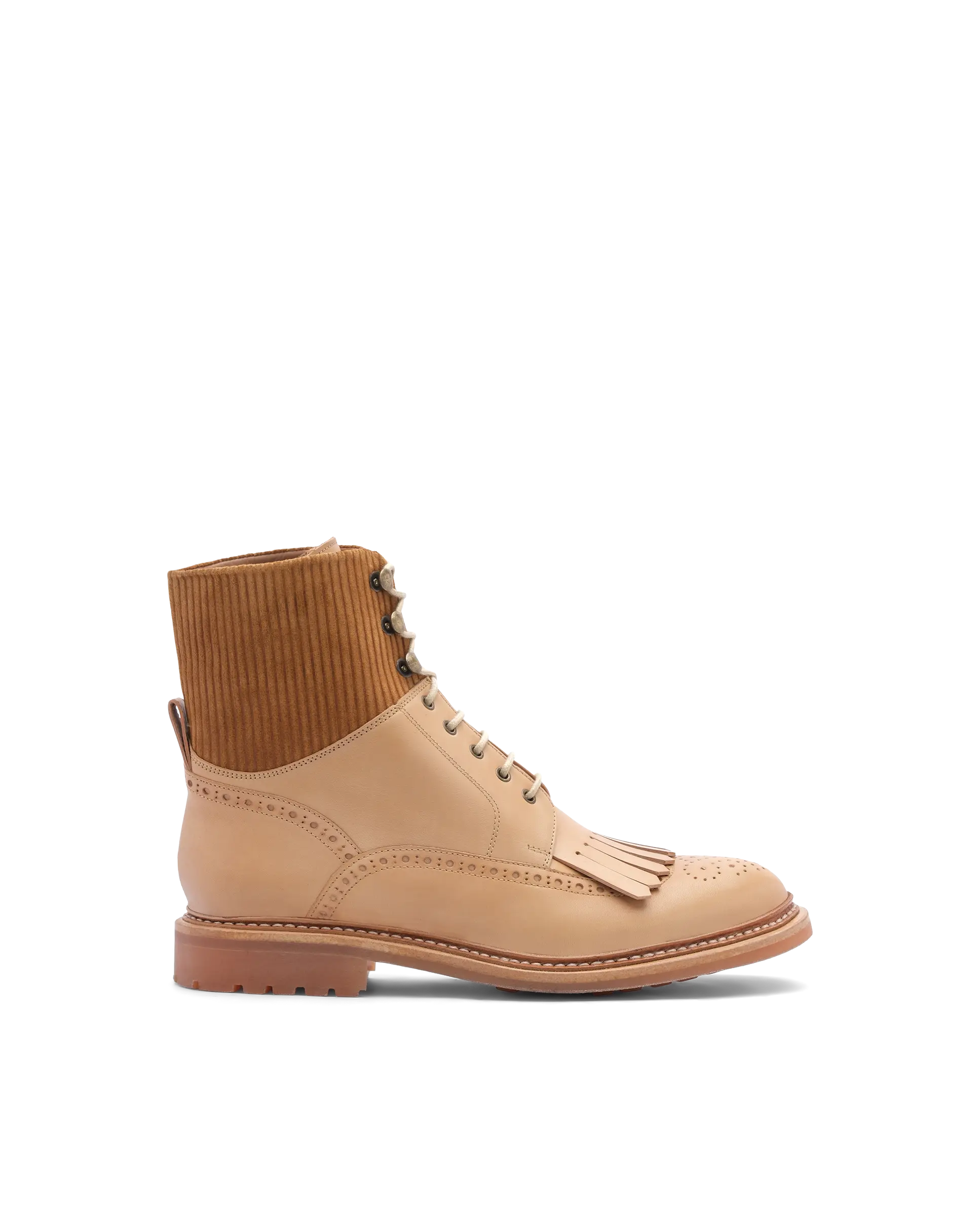 Walton Camel Calf Ankle Boots