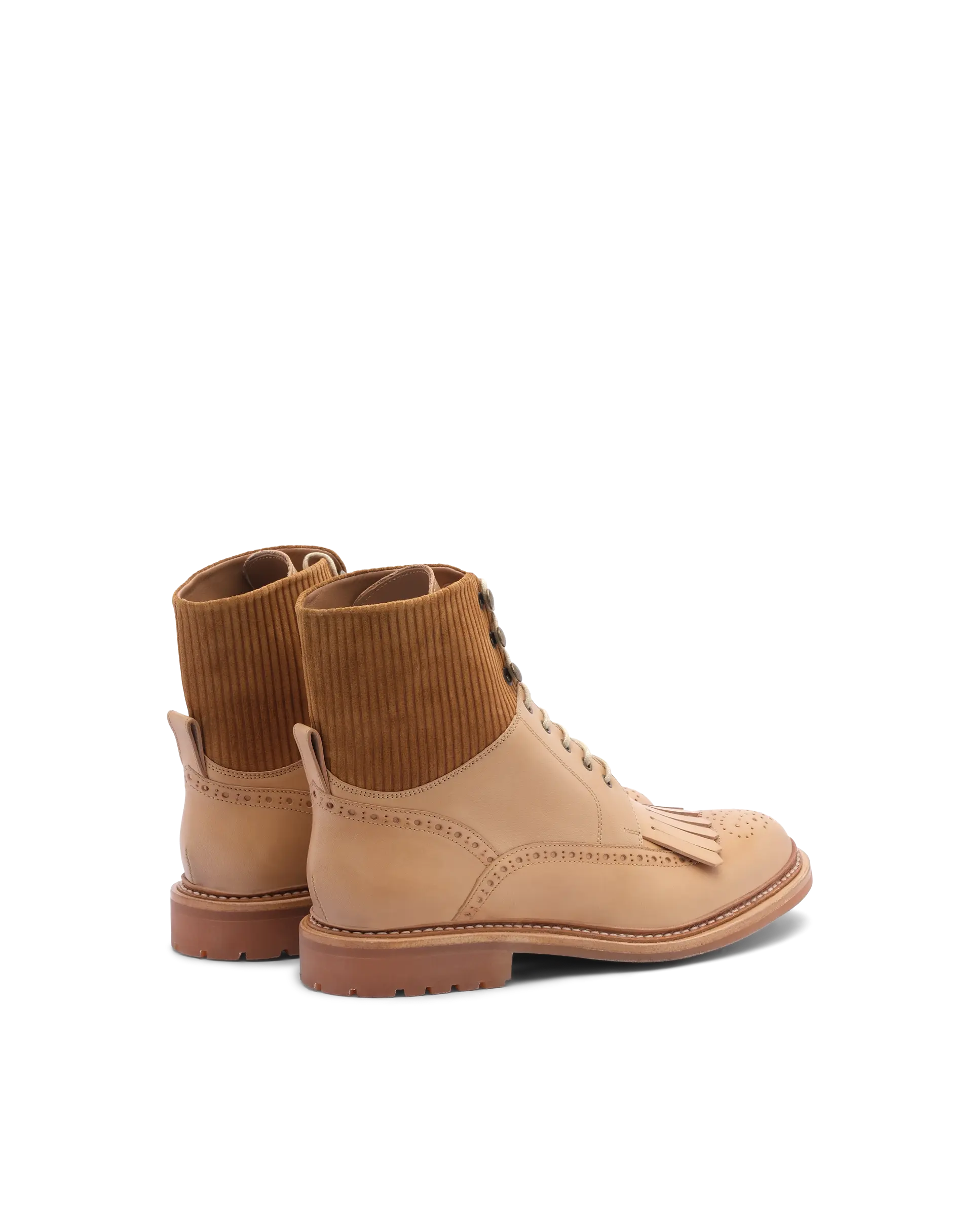 Walton Camel Calf Ankle Boots