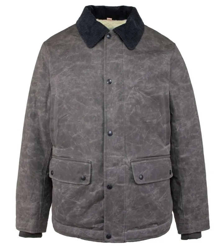 Waxed Cotton Country Men's Jacket 8438