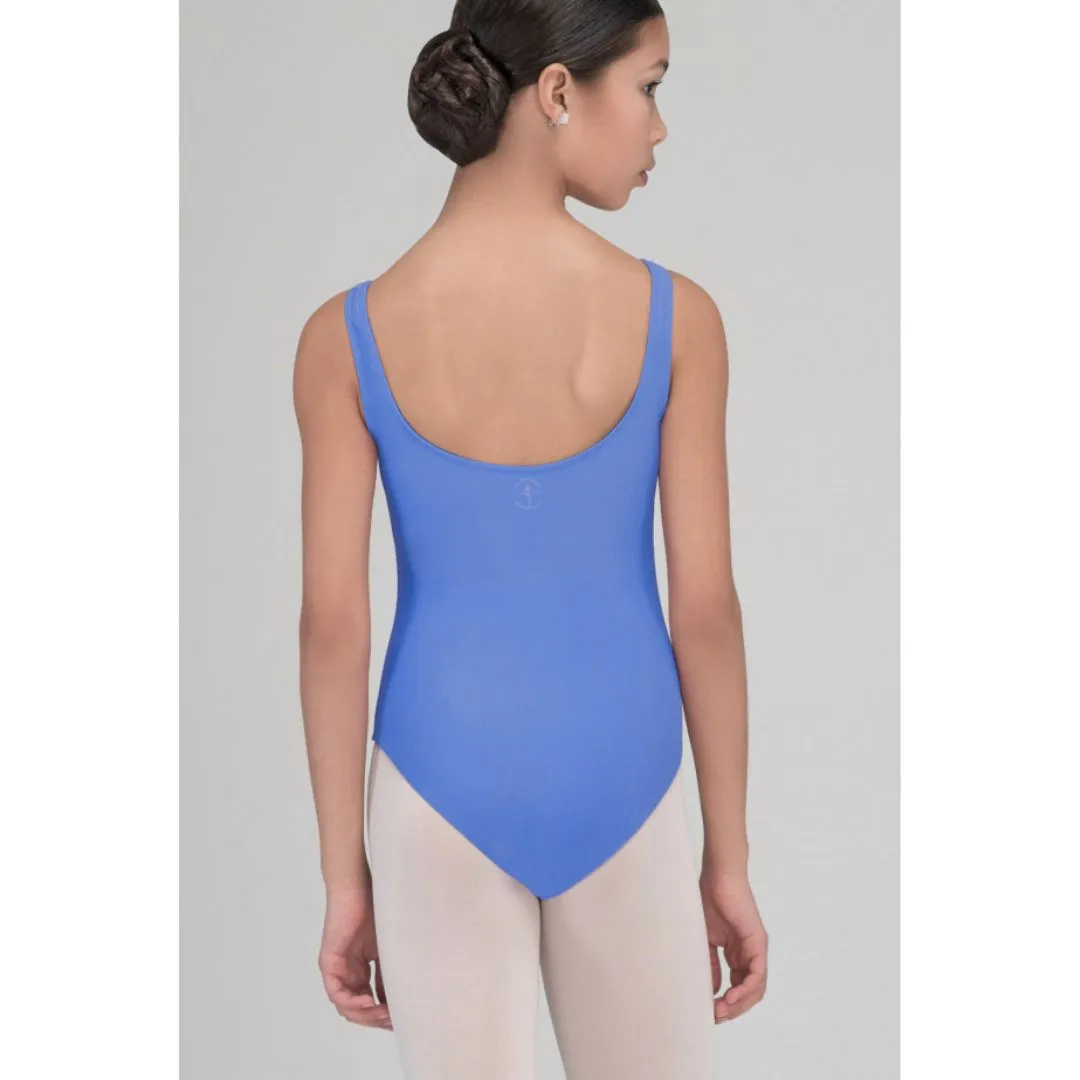 Wear Moi Leotard - French Blue Faustine