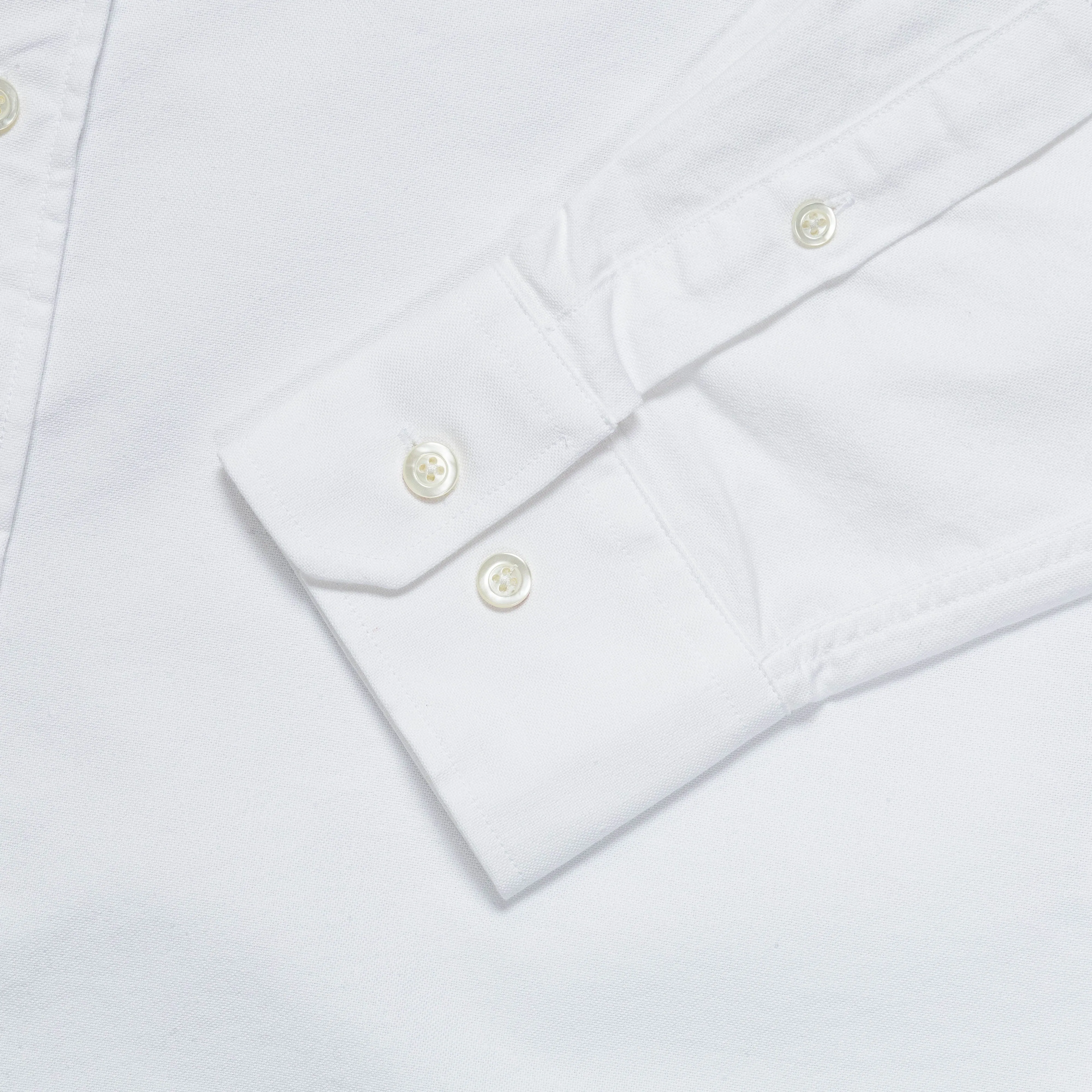 White Algot Oxford Monogram