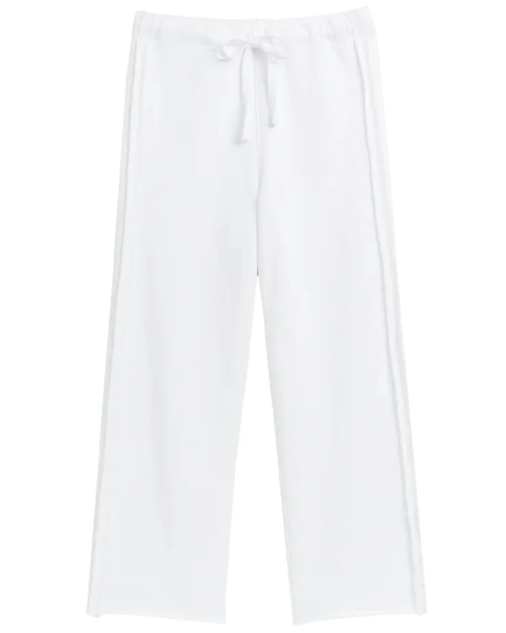 White Bella Sweatpants