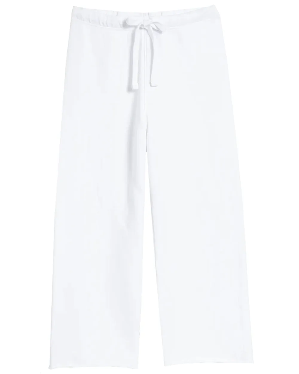 White Catherine Sweatpants