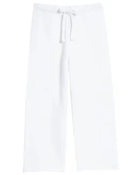 White Catherine Sweatpants