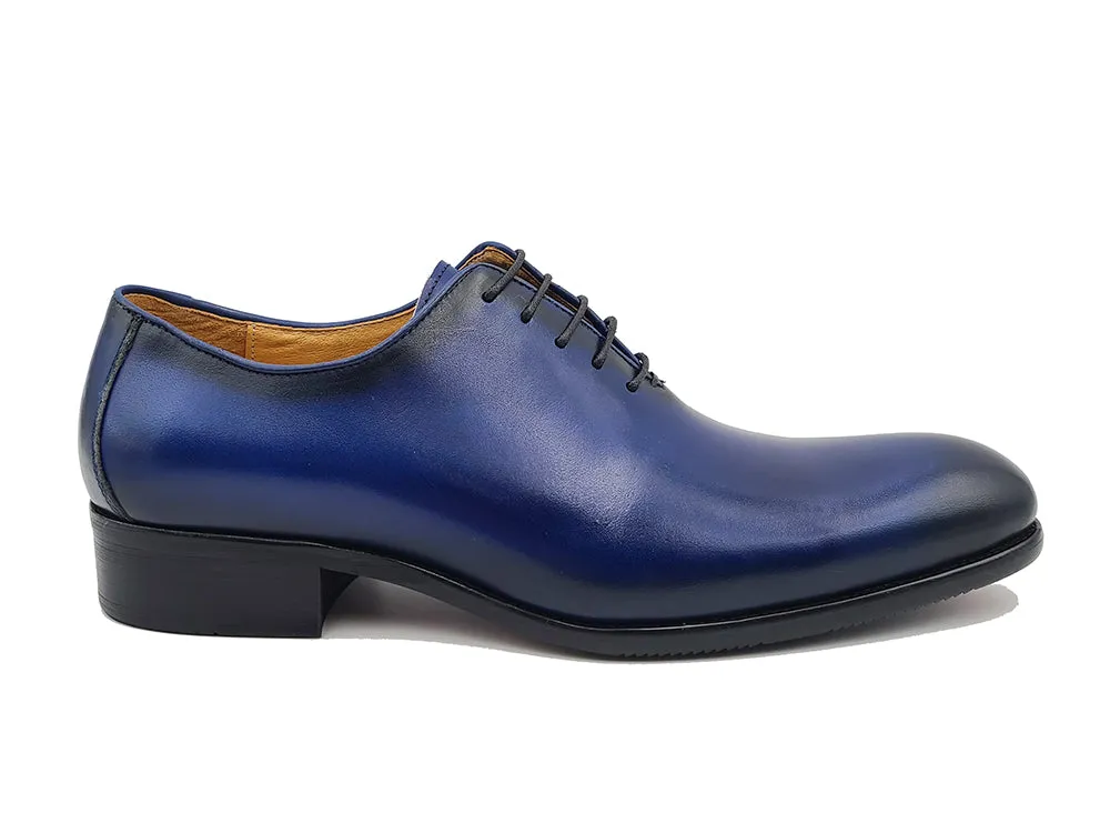 Whole Cut Calfskin Lace-up Oxford Shoes