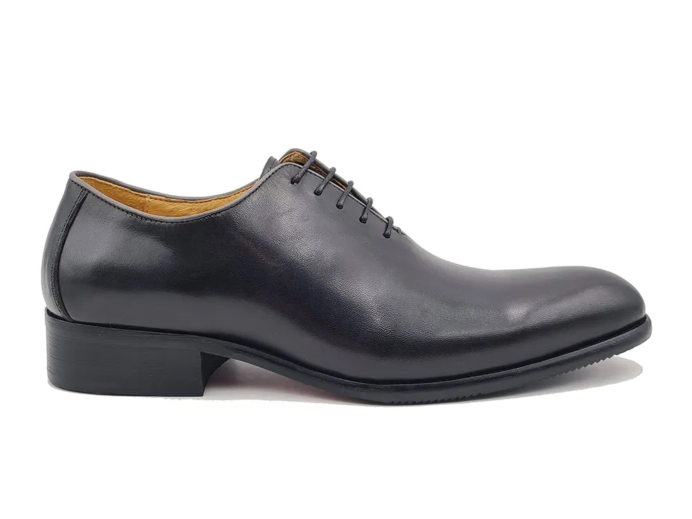 Whole Cut Calfskin Lace-up Oxford Shoes