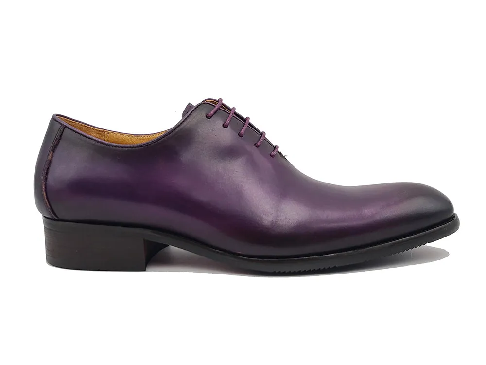 Whole Cut Calfskin Lace-up Oxford Shoes