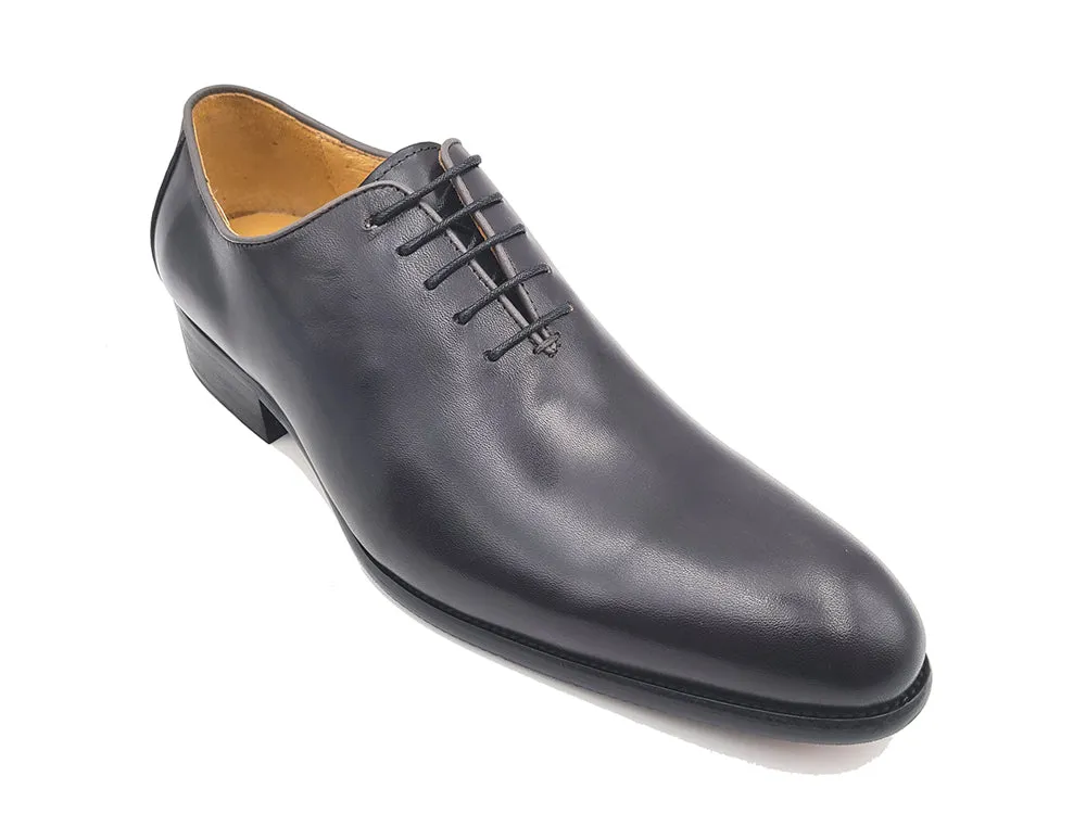 Whole Cut Calfskin Lace-up Oxford Shoes