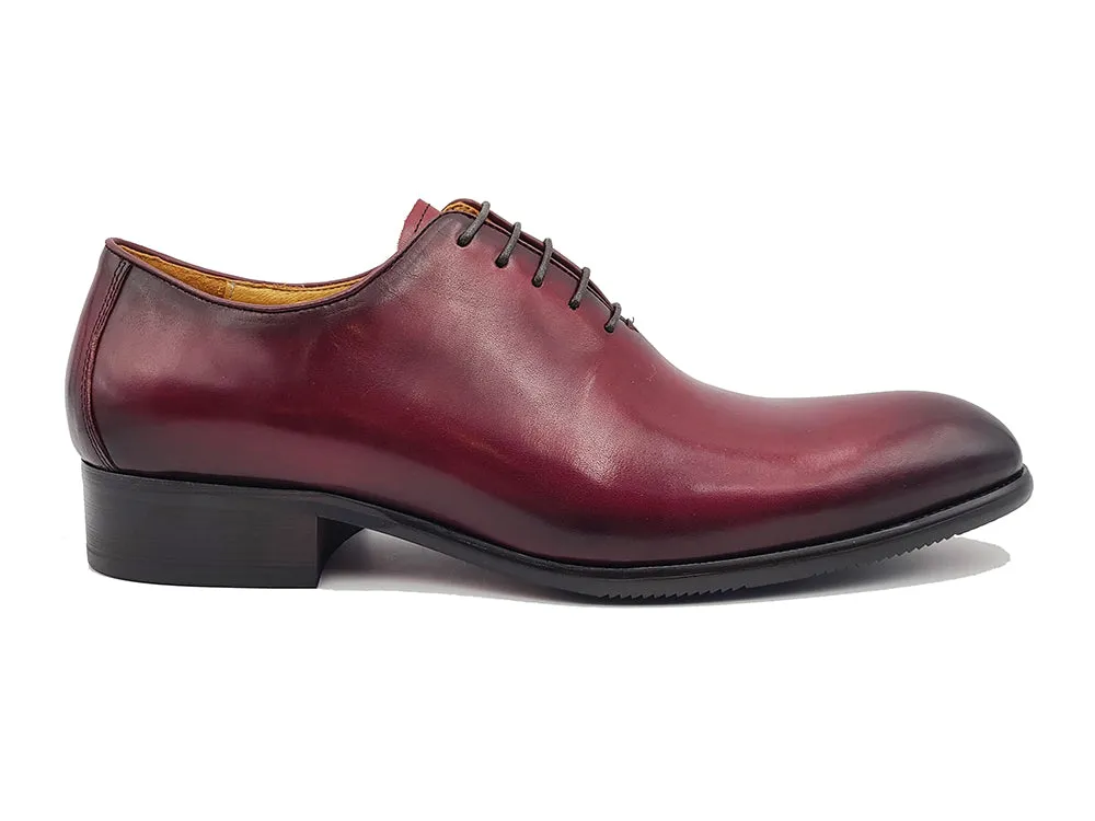 Whole Cut Calfskin Lace-up Oxford Shoes