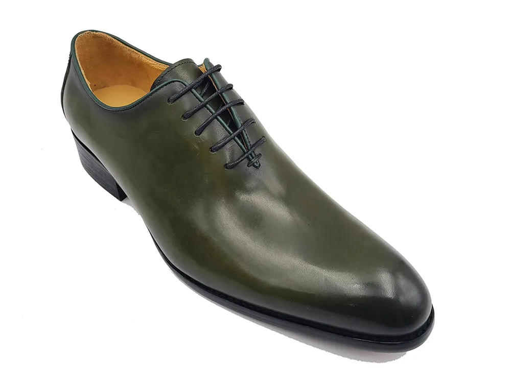 Whole Cut Calfskin Lace-up Oxford Shoes