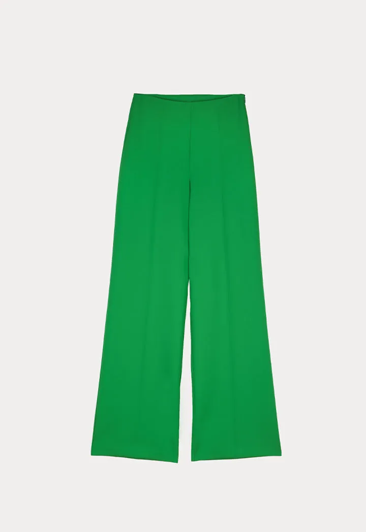 Wide Leg High Waist Trousers