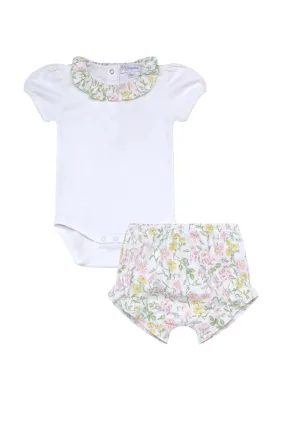 Wildflower Bloomer Set - Berry Floral Collection