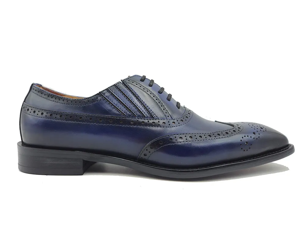 Wingtip Slip-on Dress Shoes