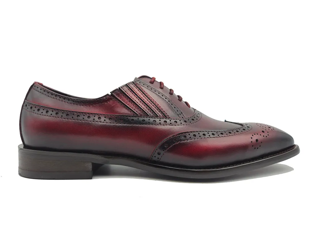 Wingtip Slip-on Dress Shoes