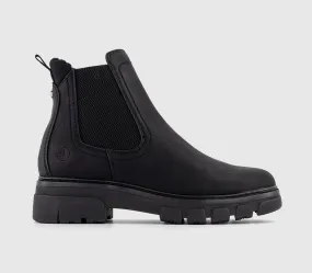 Women's Earth Addict Afra Cleated Chelsea Boots Black