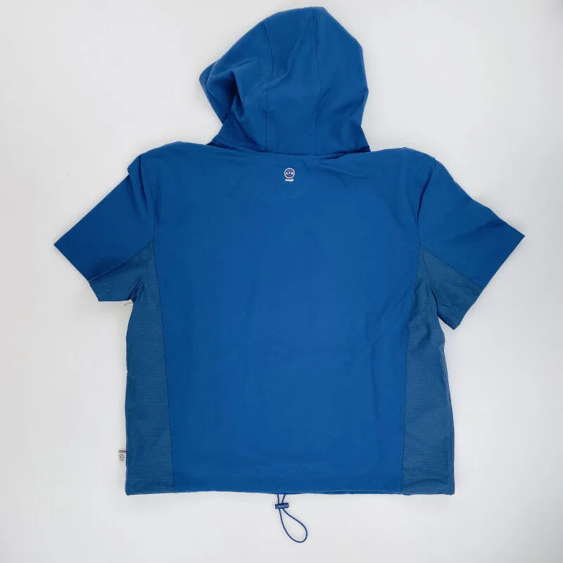 Wrangler  Ss Hooded Tee - T-shirt di seconda mano - Donna - Blu - S