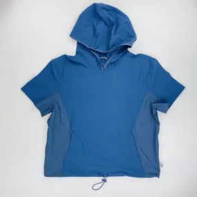 Wrangler  Ss Hooded Tee - T-shirt di seconda mano - Donna - Blu - S