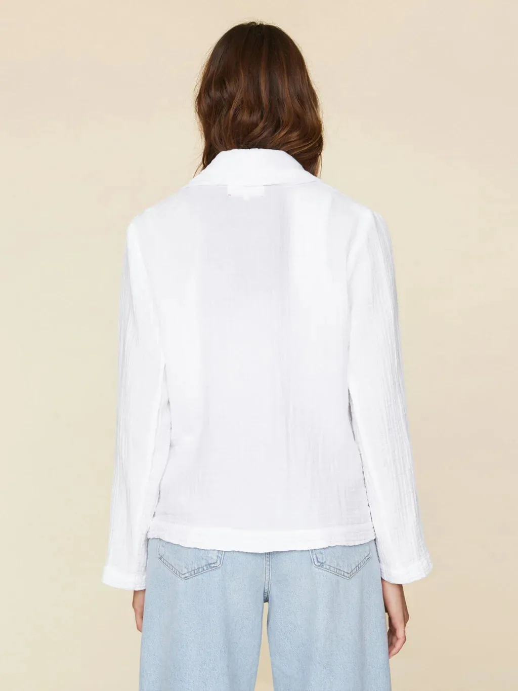 Xirena CULLEN Blazer in White 