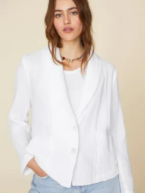 Xirena CULLEN Blazer in White 